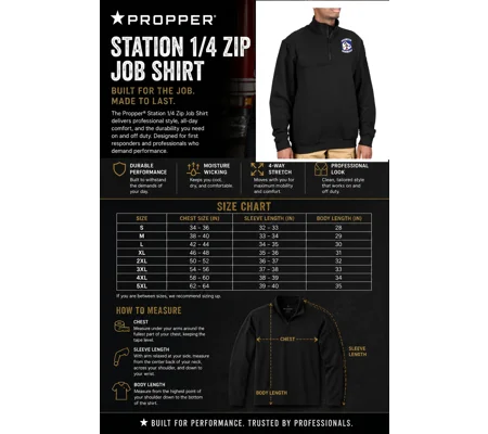 GCES JOB SHIRT