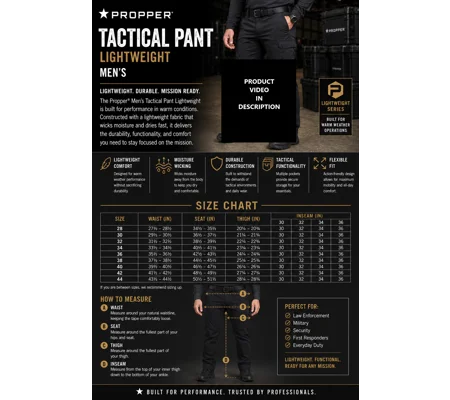 GCES MENS LIGHTWEIGHT PANT