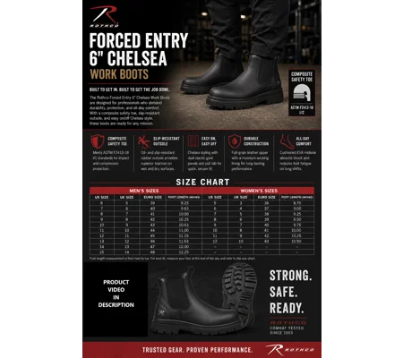 Chelsea Work Boots