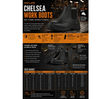 KMLITE Work Boots