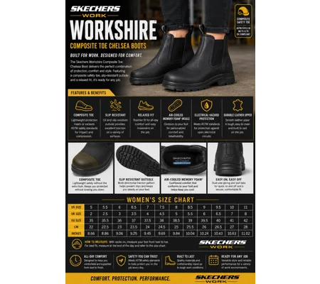 WOMENS Work Boots