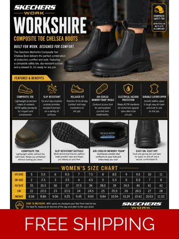WOMENS Work Boots