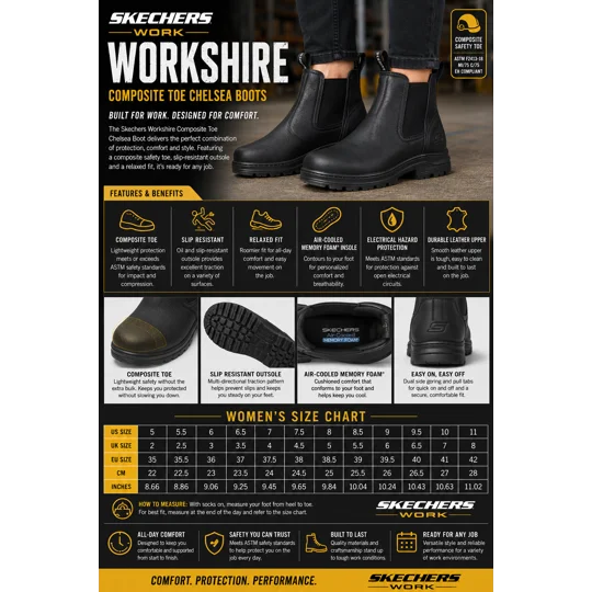 WOMENS Work Boots