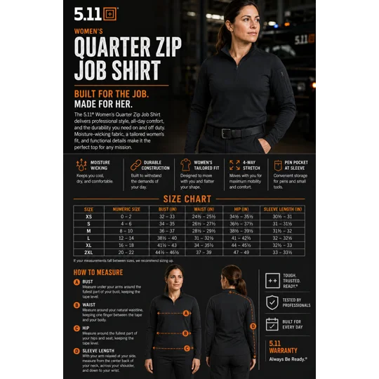 LCES 5.11 JOB SHIRT WOMENS