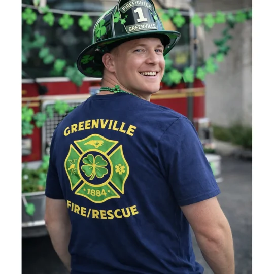 BF GFR St. Patricks Day T