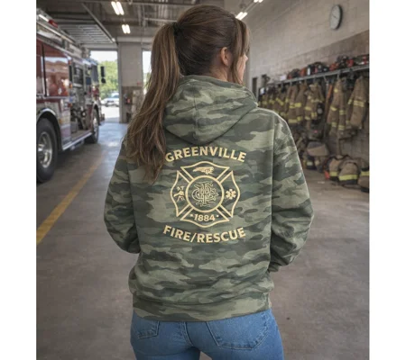 BF GFR Camo Hoodie