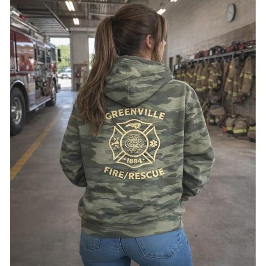 BF GFR Camo Hoodie
