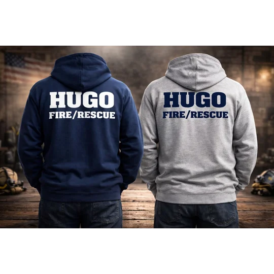 HUGO FD GILDAN HOOD