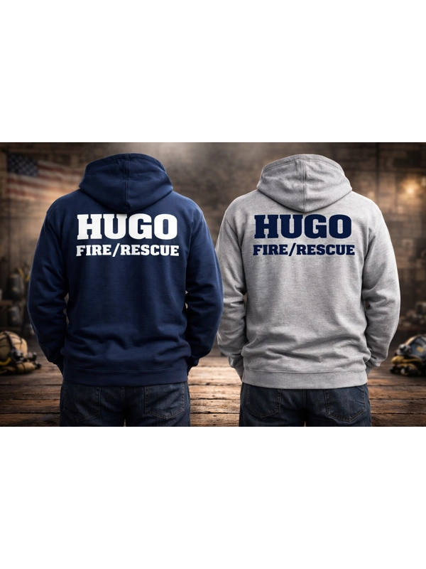 HUGO FD GILDAN HOOD