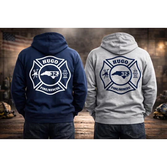 HUGO FD GILDAN "32" HOOD