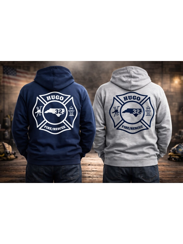 HUGO FD GILDAN "32" HOOD