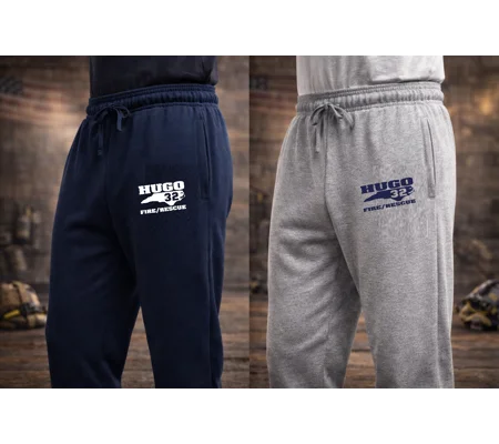 HUGO Cotton Jersey Pants with Pockets