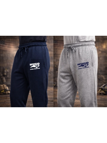 HUGO Cotton Jersey Pants with Pockets