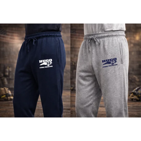 HUGO Cotton Jersey Pants with Pockets