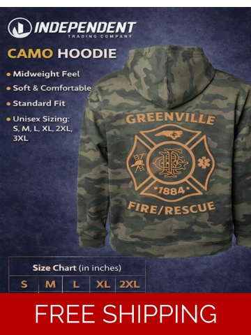 BF GFR Camo Hoodie - EMPLOYEE ONLY