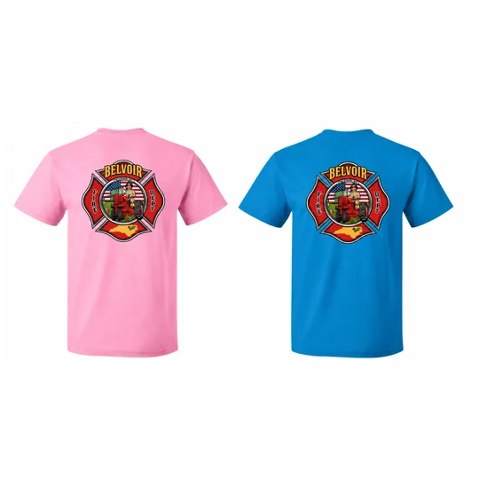 BELVOIR SPECIALTY T pink/teal