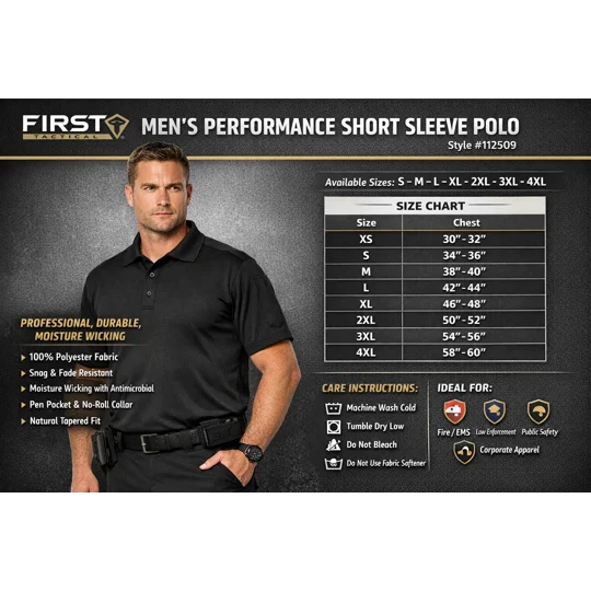 HUGO FD FIRST TACTICAL POLO