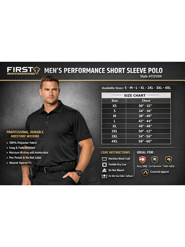 HUGO FD FIRST TACTICAL POLO