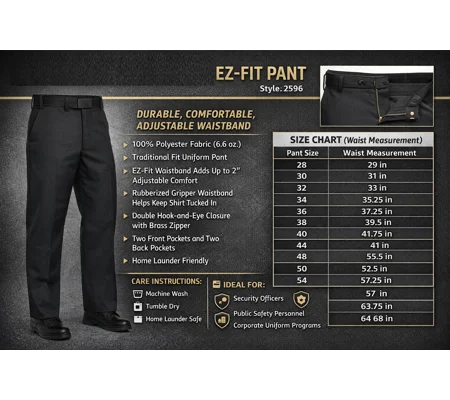 HOGO FD EZ FIT CLASS A PANT