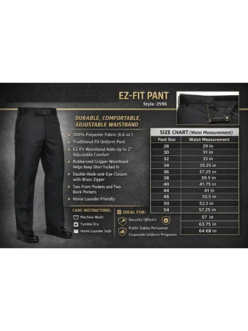 HOGO FD EZ FIT CLASS A PANT