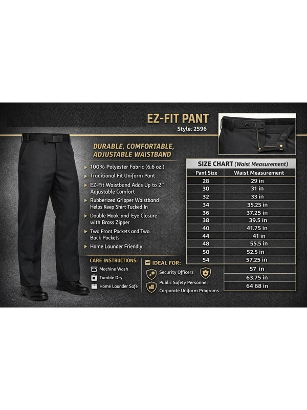 HOGO FD EZ FIT CLASS A PANT