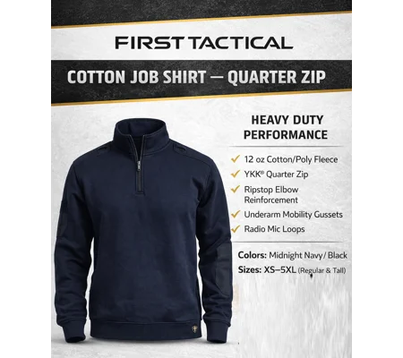 BAFD First Tactical Job Shirt