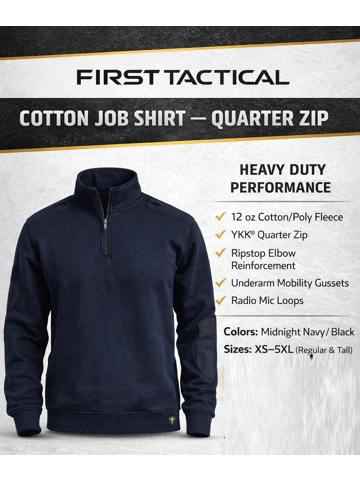 BAFD First Tactical Job Shirt