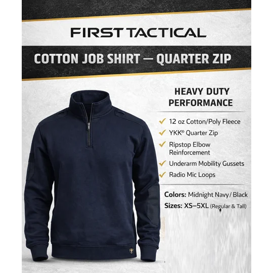 BAFD First Tactical Job Shirt