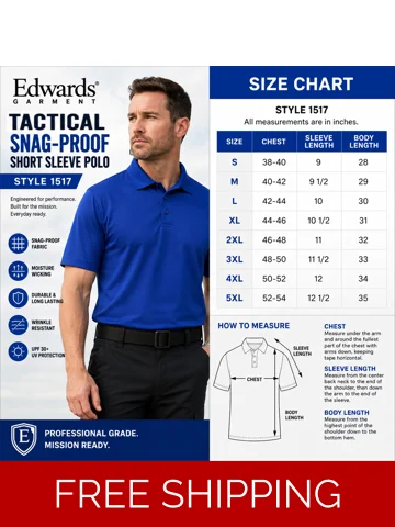 GCES UNISEX POLO BLUE