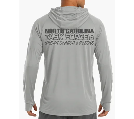 NCTF6 LONG SLEEVE HOOD PERF T