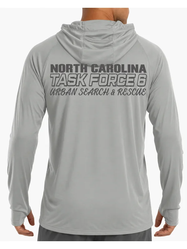 NCTF6 LONG SLEEVE HOOD PERF T
