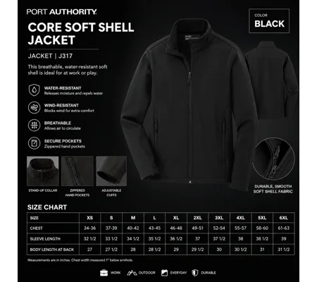 JONES-LENOIR PORT AUTH JACKET