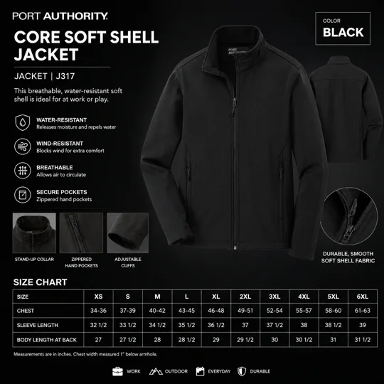 JONES-LENOIR PORT AUTH JACKET