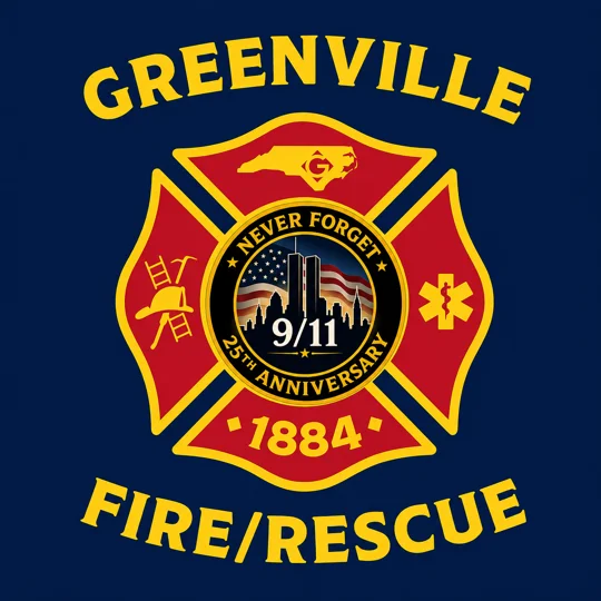 BF GFR 9/11 T- EMPLOYEE ONLY