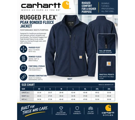 Carhartt Rugged Flex® softshell jacket -Employee Only