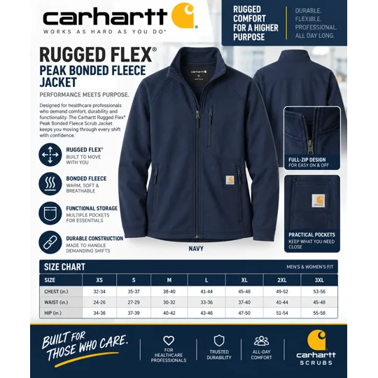 Carhartt Rugged Flex® softshell jacket -Employee Only