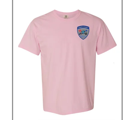 LCEM Comfort Colors Pink T
