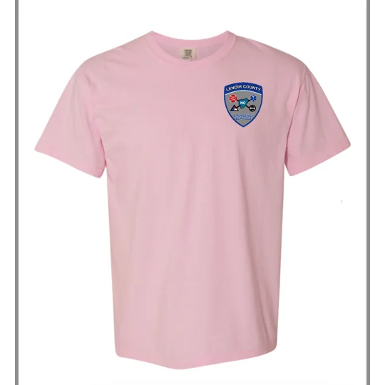LCEM Comfort Colors Pink T
