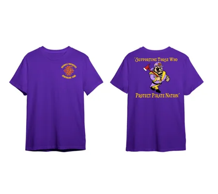 BF PeeDee T Purple/Gold