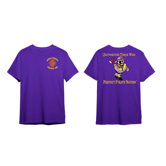 BF PeeDee T Purple/Gold EMPLOYEE ONLY
