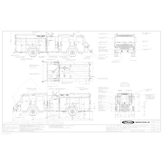 BF GFR E1 Engine Tumbler EMPLOYEE ONLY