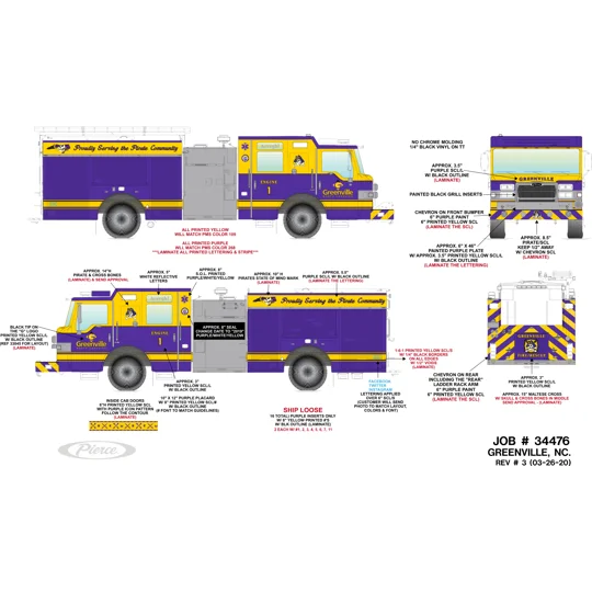 BF GFR E1 Engine Tumbler EMPLOYEE ONLY