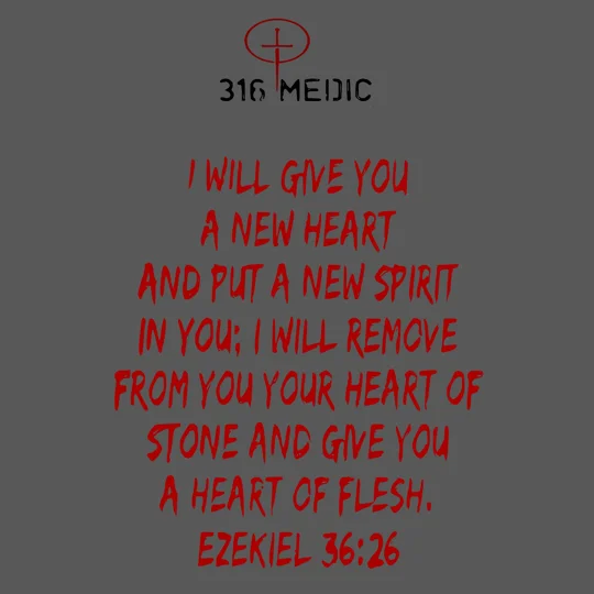 EZEKIEL 36:26 SS T