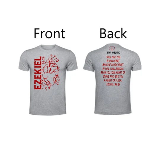 EZEKIEL 36:26 SS T
