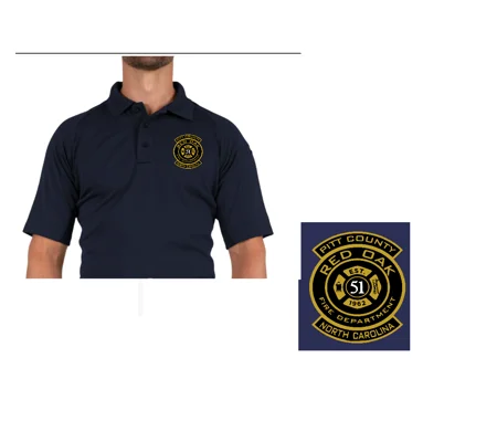 ROFD Navy Duty Polo