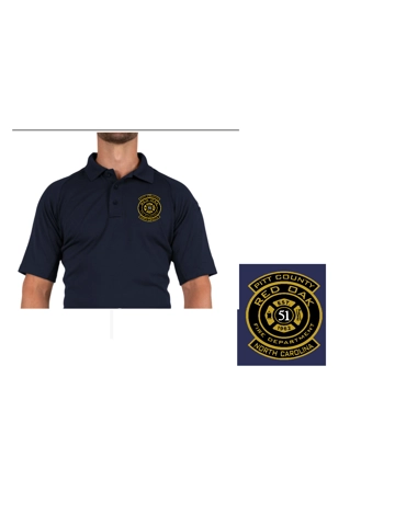 ROFD Navy Duty Polo