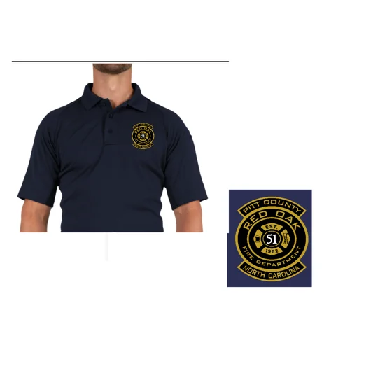 ROFD Navy Duty Polo