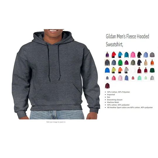 PHFD Printed Hood