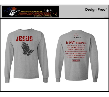 Jesus Long Sleeve T