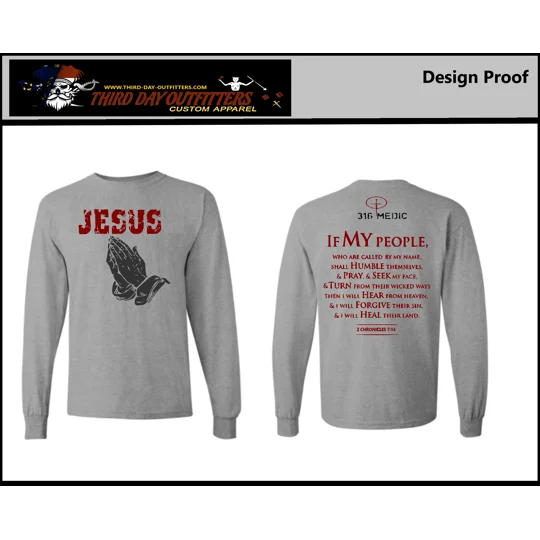 Jesus Long Sleeve T